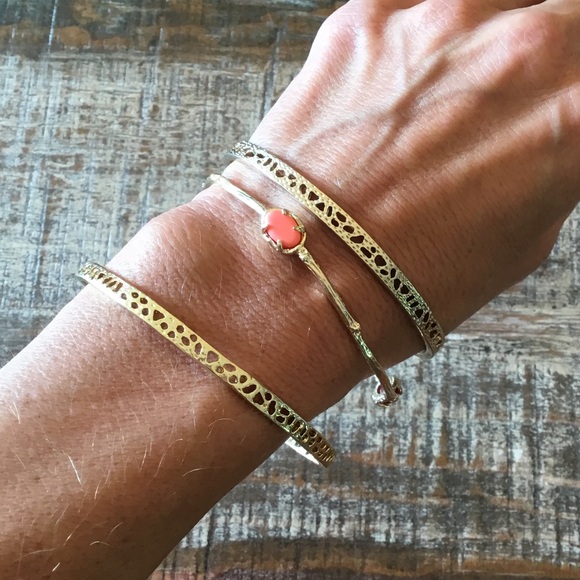 Kendra Scott Jewelry - Kendra Scott Bangle Bracelets Set of 3